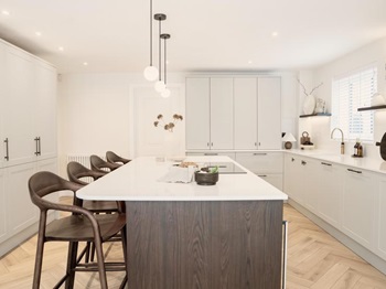 Cheryl's brand new Frome kitchen