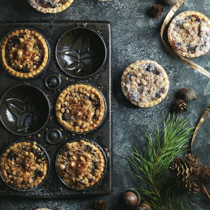 mincemeat-crumble-pies