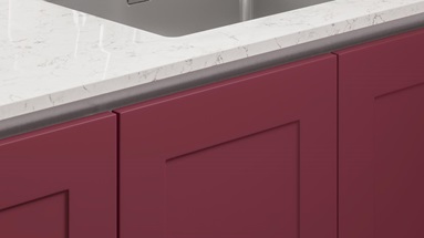 Lake Red Pink Kitchen Cameo