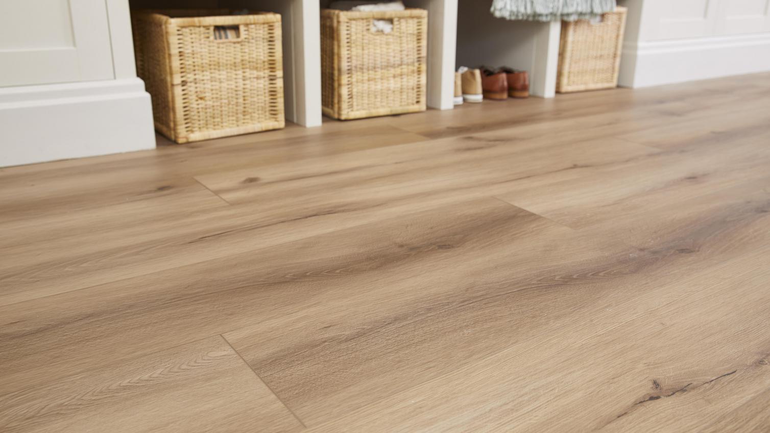 Oake & Gray plank flooring made from tough laminate