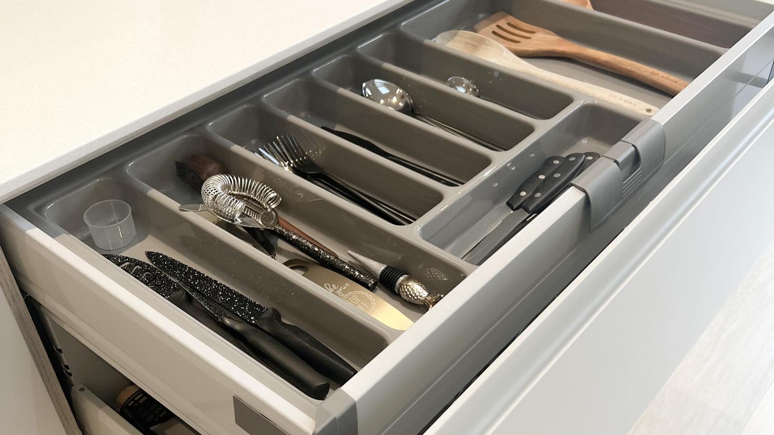 calm haven cutlery drawer