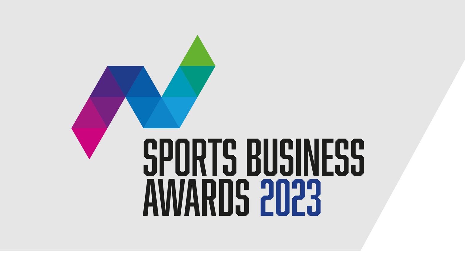 A graphic for the Sports business awards finalist Howdens
