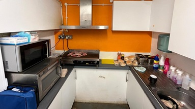 The Orpington kitchen before renovation