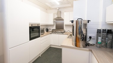 The new facilities at the Orpington FC clubhouse