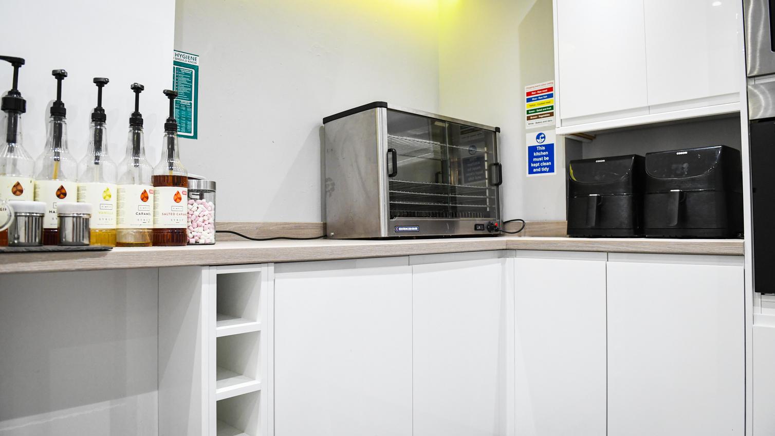 New kitchen facilities at Litchfield FC