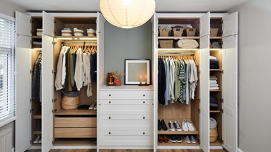 Wardrobe Storage