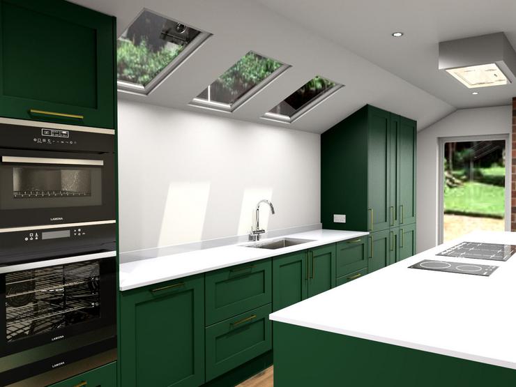 Ping kitchen CAD design