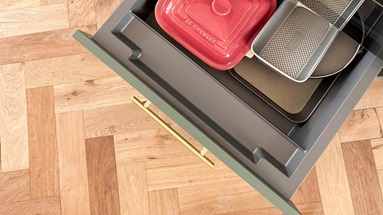 Plinth Drawers