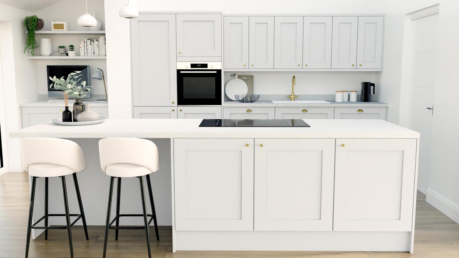 Chelford White EKES Island Main Set Shot.