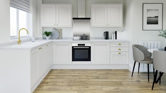 Chelford White EKES L Shape Main Set Shot.