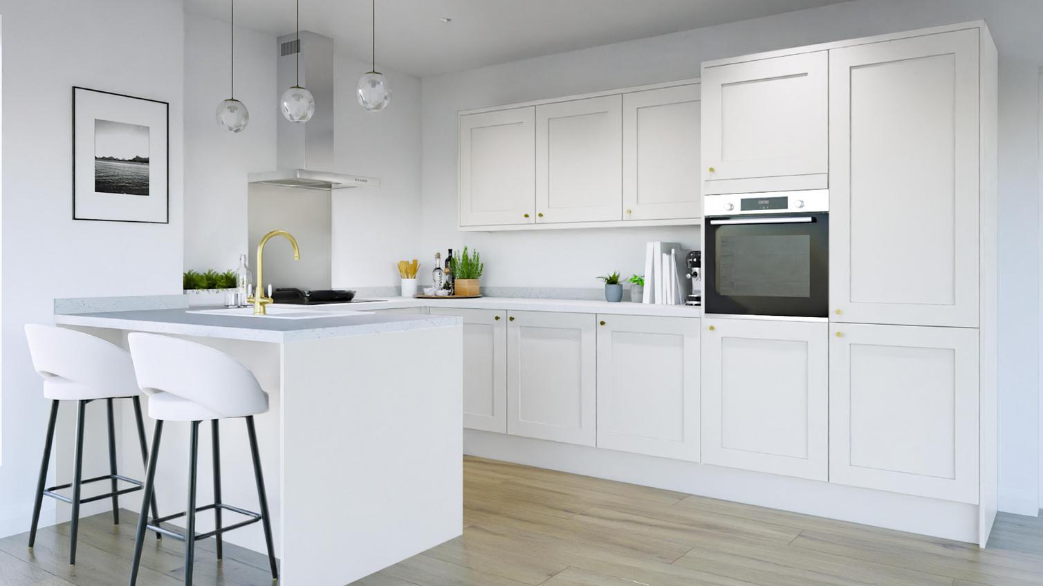 Chelford White EKES Peninsula Main Set Shot.