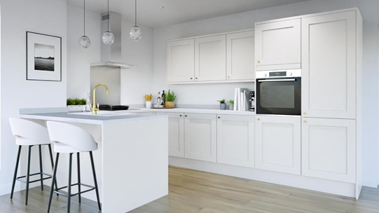 Chelford White EKES Peninsula Main Set Shot.