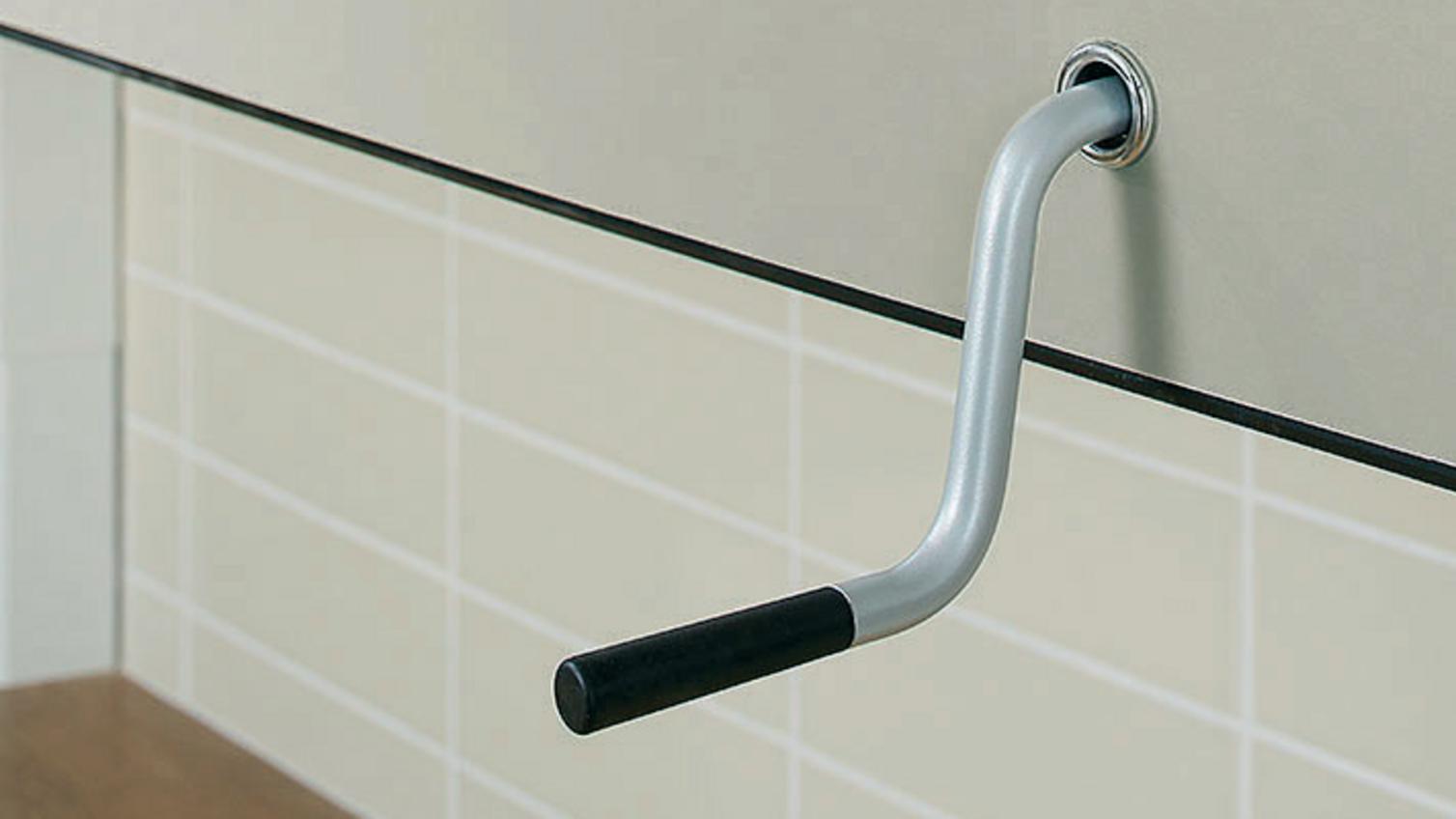 3m Handle Operation Rise And Fall Worktop System Howdens