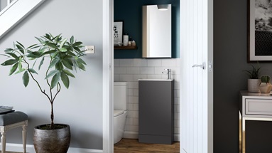 Cloakroom Gloss Graphite Main Set Shot