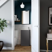 Cloakroom Gloss Graphite Main Set Shot