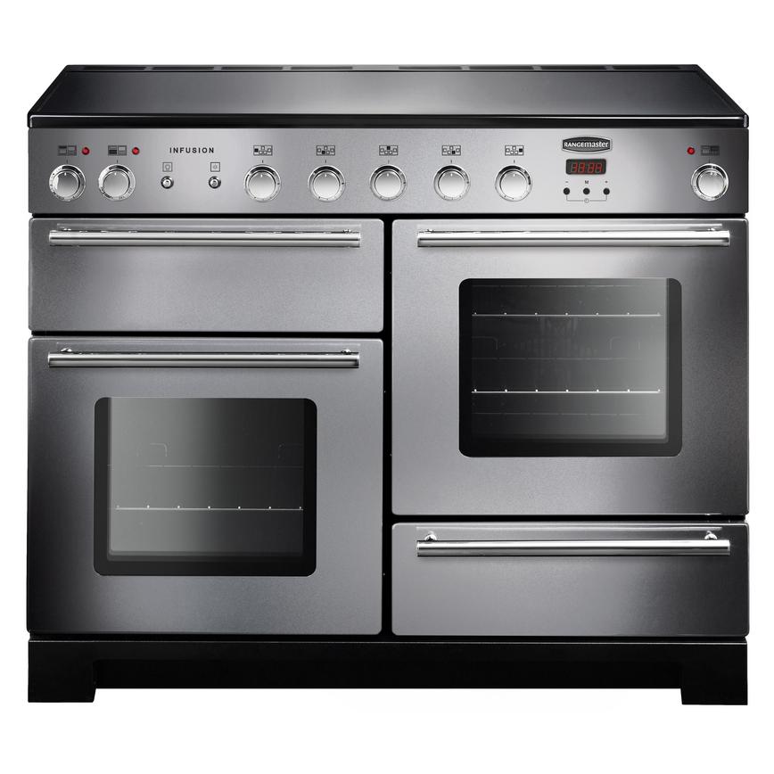 Rangemaster Infusion INF110EISS 110cm Induction Stainless Steel Range Cooker