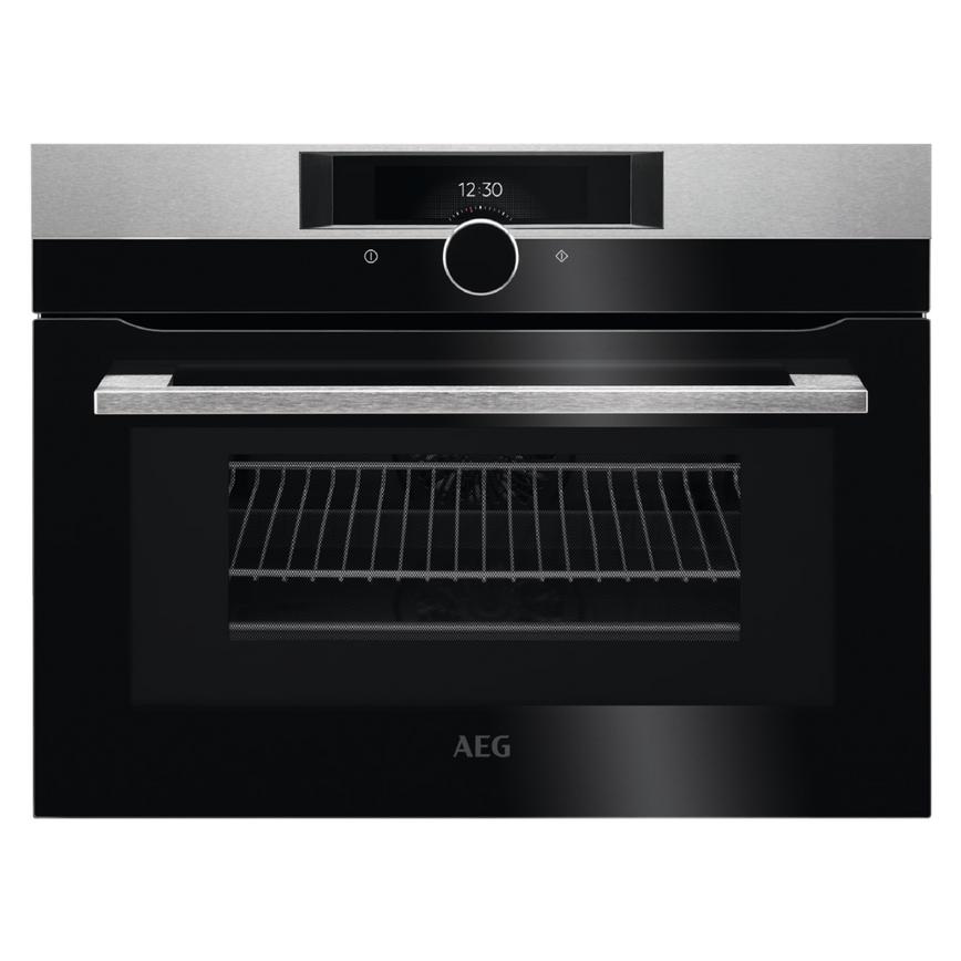 AEG Command Wheel MW and Oven Cut Out