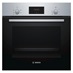 Bosch HHF113BR0B Built In Electric 60cm Stainless Steel Single Oven