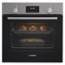 Bosch HHF113BR0B Built In Electric 60cm Stainless Steel Single Oven