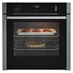 Neff B4ACF1AN0B Built In Electric 60cm Stainless Steel Single Oven