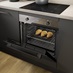 Lamona Black Fan Oven