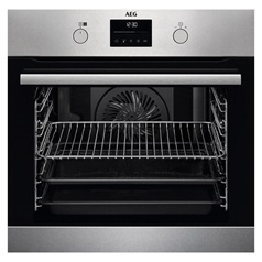 AEG 6000 Series BEK33506HM Stainless Steel Built In Single Multifunction Oven
