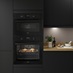 AEG 3000 Series Multifunction Pyrolytic Oven Clerkenwell Black