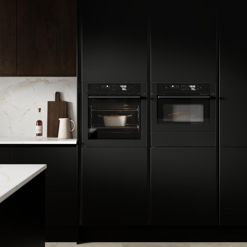 Lamona Matt Black Pyro Oven