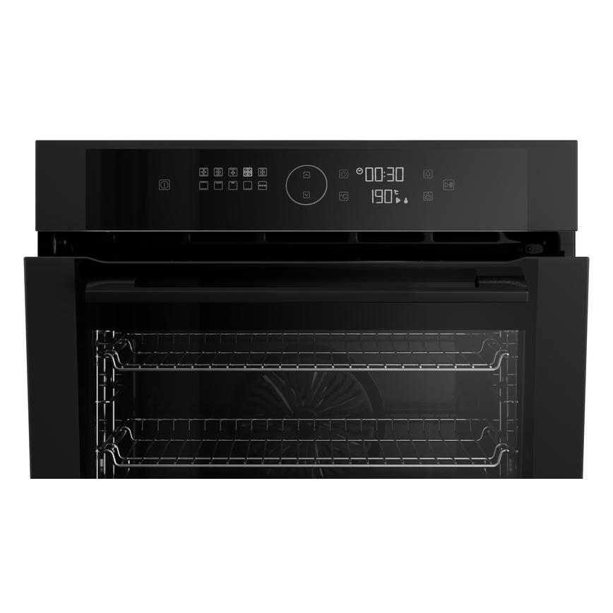 Lamona Matt Black Pyro Oven Controls