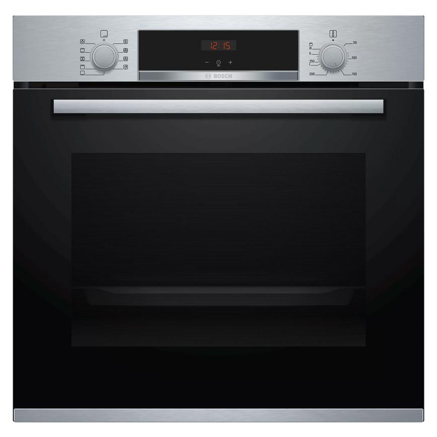Bosch HBS534BS0B Built In Electric 60cm Stainless Steel Single Oven