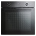 Lamona LAM3414 Black Built In Single Fan Oven and Grill