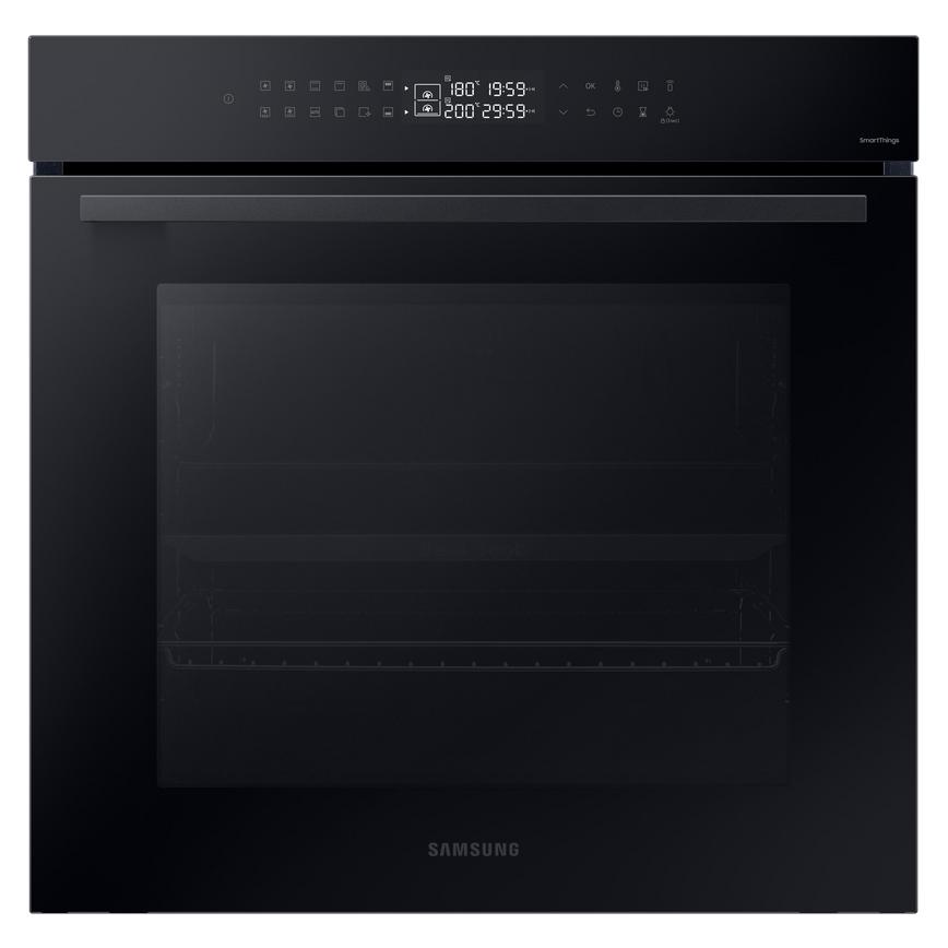 Samsung Series 4 Dual Cook Oven Front View Door Closed