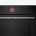Bosch Black Single Electric Oven Series 8 Control Panel