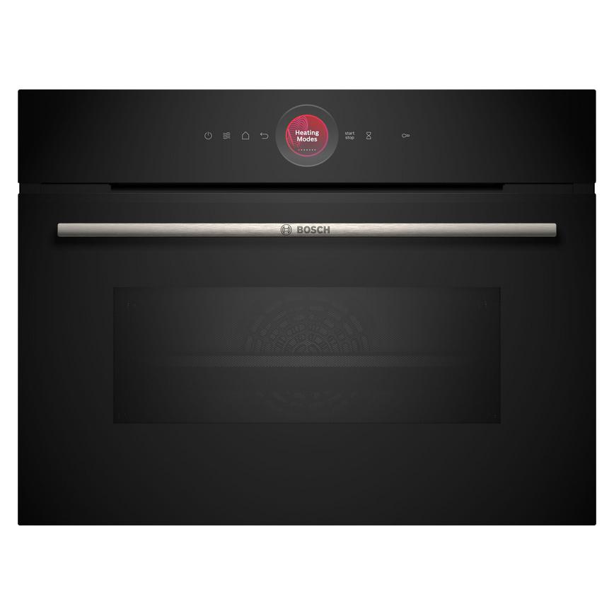 Bosch Black Series 8 Built In Oven With Microwave