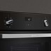 Neff N50 B4ACF1AN0B Slide and Hide Black Built In Single Multifunction Oven Control Panel
