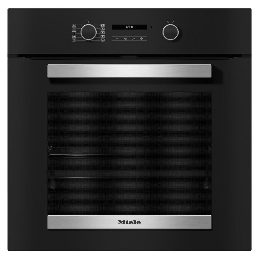 Miele Generation 7000 H 2465 B Built In Stainless Steel Single Multifunction Oven Front On