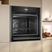 Neff N70 B54CR71G0B Built In Graphite Single Multifunction Oven