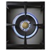 Bertazzoni 5 Burner Black Gas Hob On