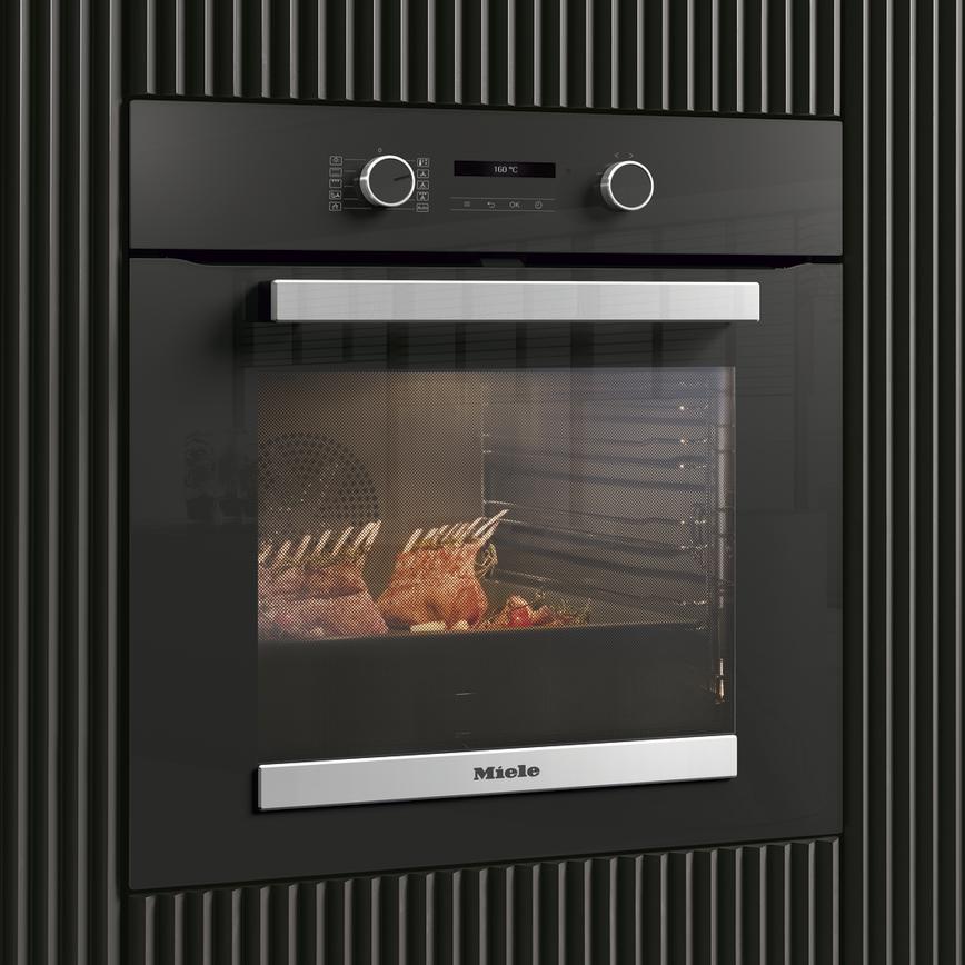 Single Multi-function Pyrolytic Oven Front on