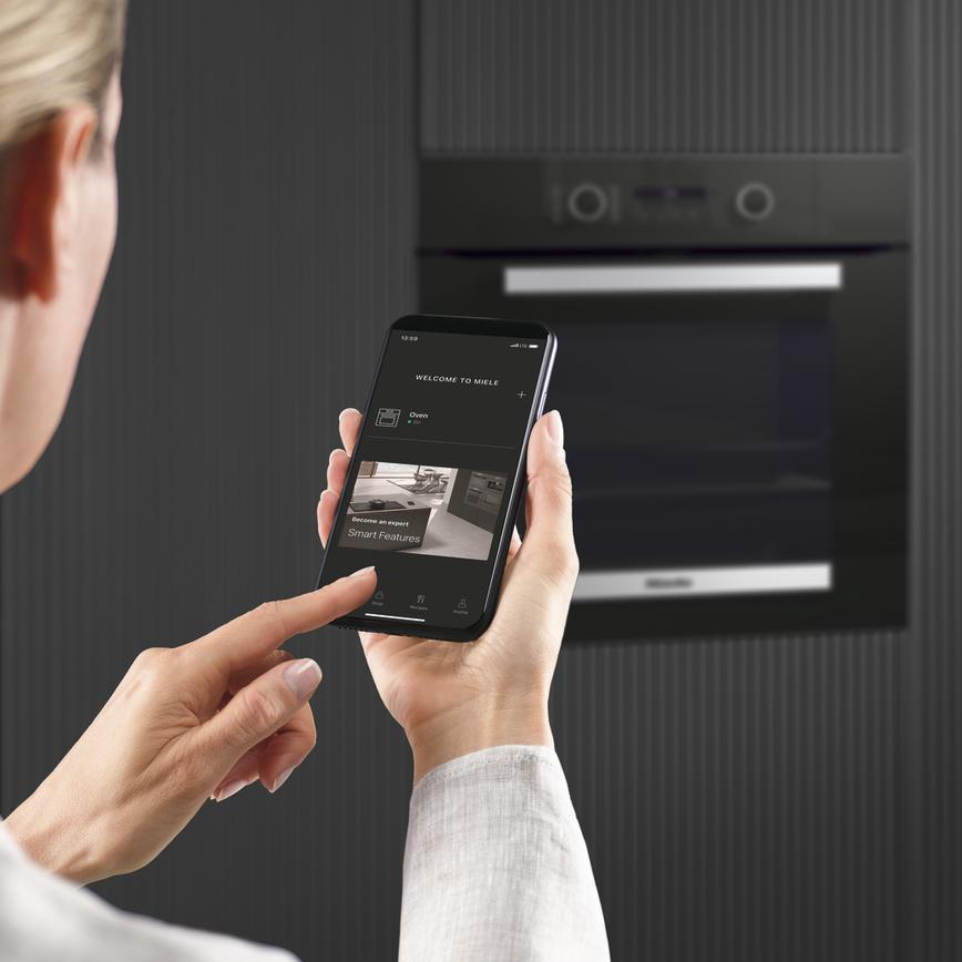 Single Multi-function Pyrolytic Oven  WiFi Connect