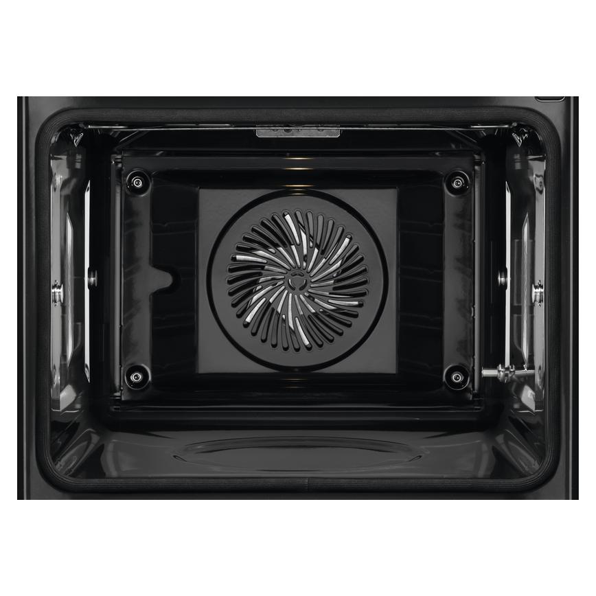 AEG Series 6000 OS6PB50AK Built In Black Single Multifunction Oven