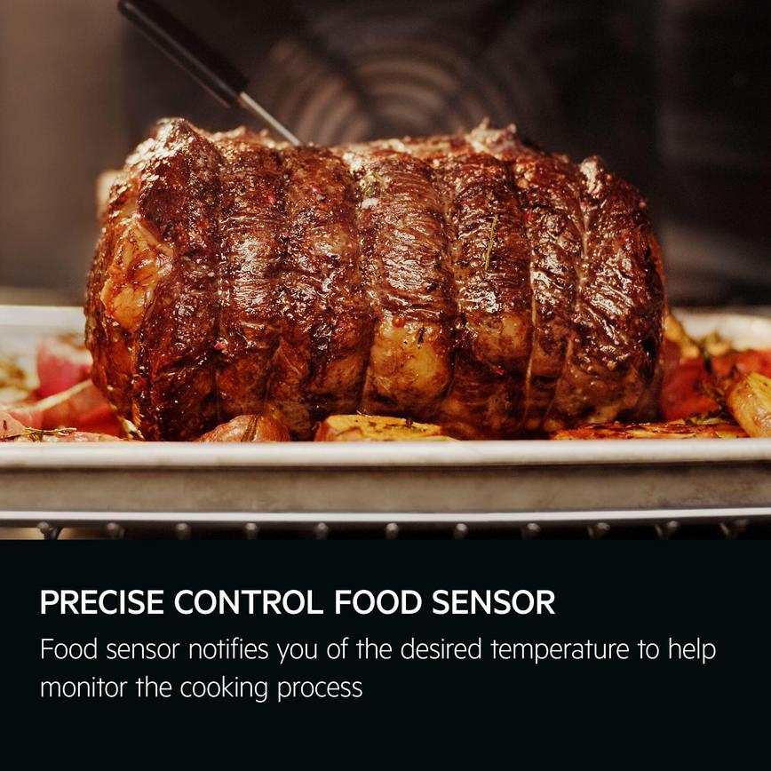 AEG Series 6000 OS6PB50AK Built In Black Single Multifunction Oven Temperature Sensor