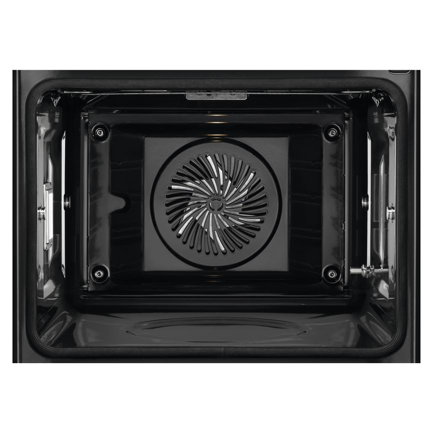 AEG Series 7000 NBE7P731AT Built In Black Single Multifunction Oven
