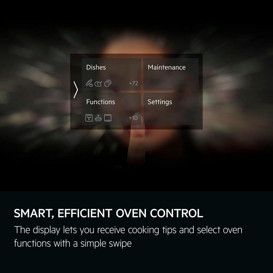 AEG Series 7000 NBE7P731AT Built In Black Single Multifunction Oven Smart Control