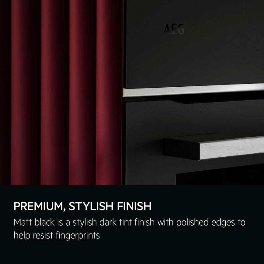 AEG Series 7000 NBE7P731AT Built In Black Single Multifunction Oven