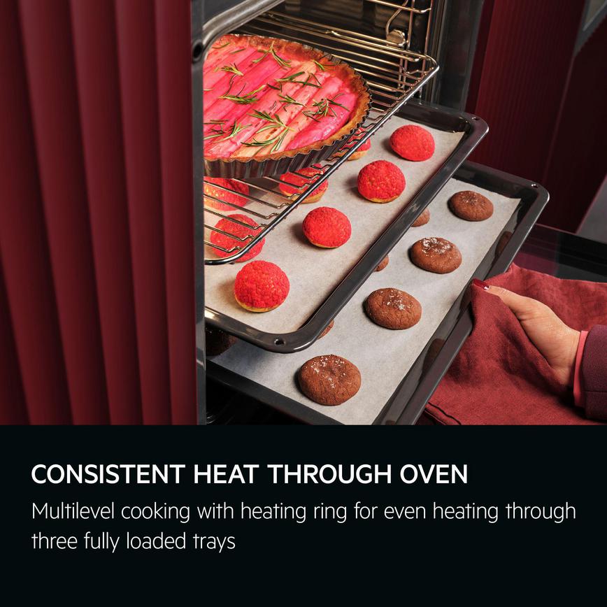 AEG Series 7000 NBE7P731AT Built In Black Single Multifunction Oven