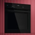 AEG Series 6000 NBS6P521AB Built In Black Single Multifunction Oven