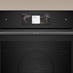 Neff N90 B64FT53G0B Built In Graphite Single Steam Oven and Grill