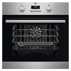 AEG Stainless Steel Fan Oven