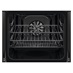AEG Stainless Steel Fan Oven Inside